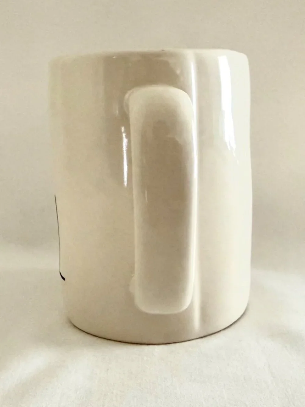 Rae Dunn Be Still Mug White Artisan Collection Farmhouse 16 oz Coffee Cup - Picture 8 of 12